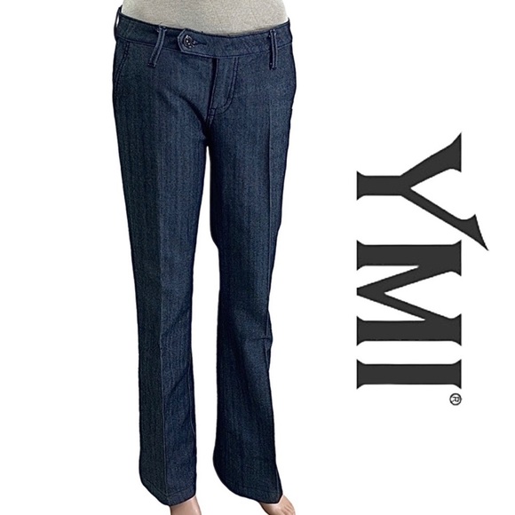YMI Denim - YMI Dark Wash Bootcut Denim